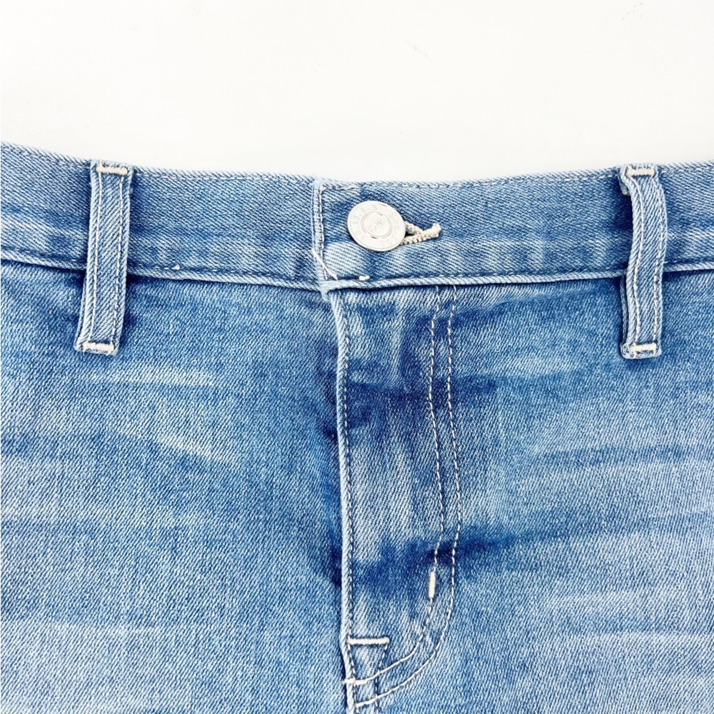 Current Elliott Denim Short With Button Pocket Si… - image 3